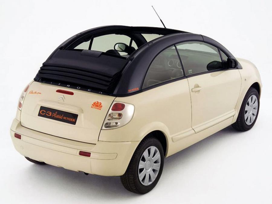 Citroen C3 Pluriel Sundek 2007 года  (фото 4 из 5)